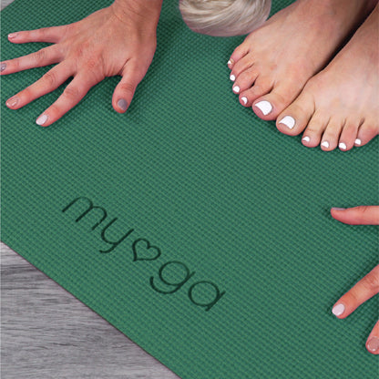 Yoga Mat - Non-Slip Exercise Mat for Yoga & Fitness - Green