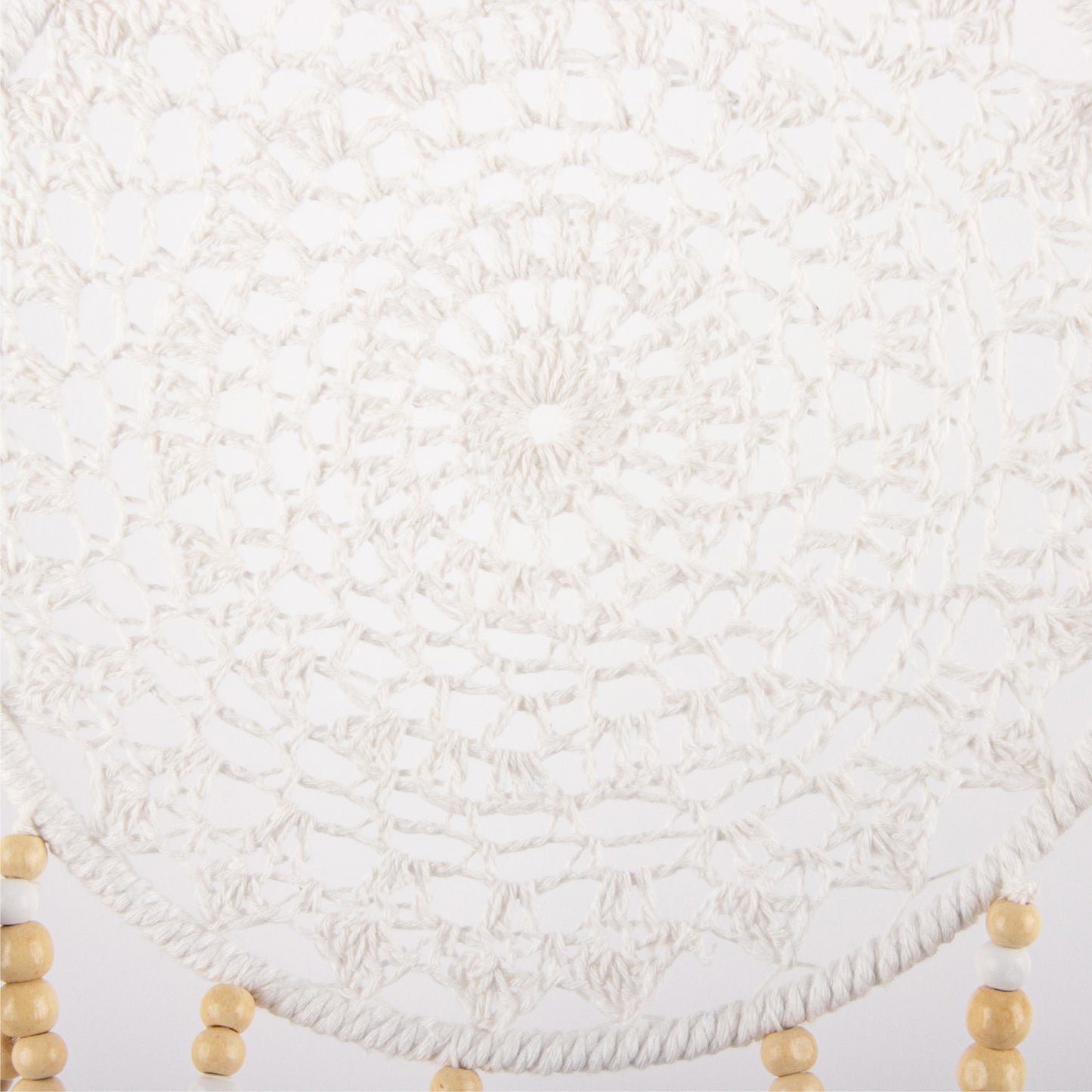 Macrame Wallhanging - Bodhi Mandala Crochet