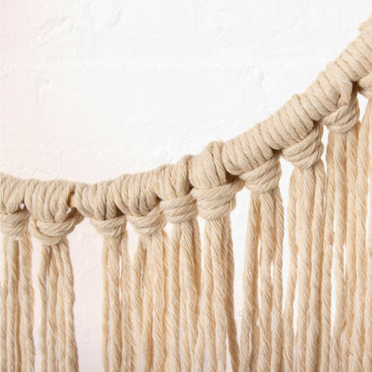 Macrame Wallhanging - Fleur