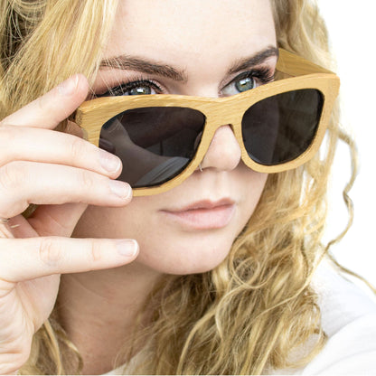 Eco Bamboo Sunglasses