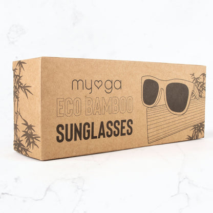 Eco Bamboo Sunglasses