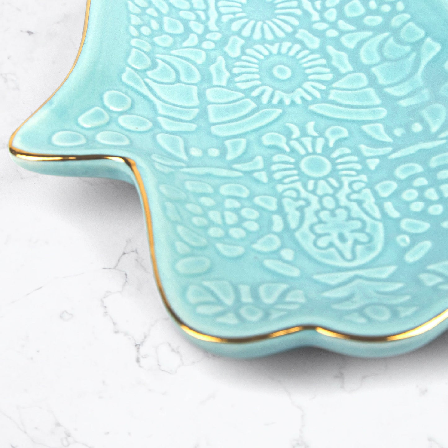 Jewellery & Crystal Dish - Hamsa