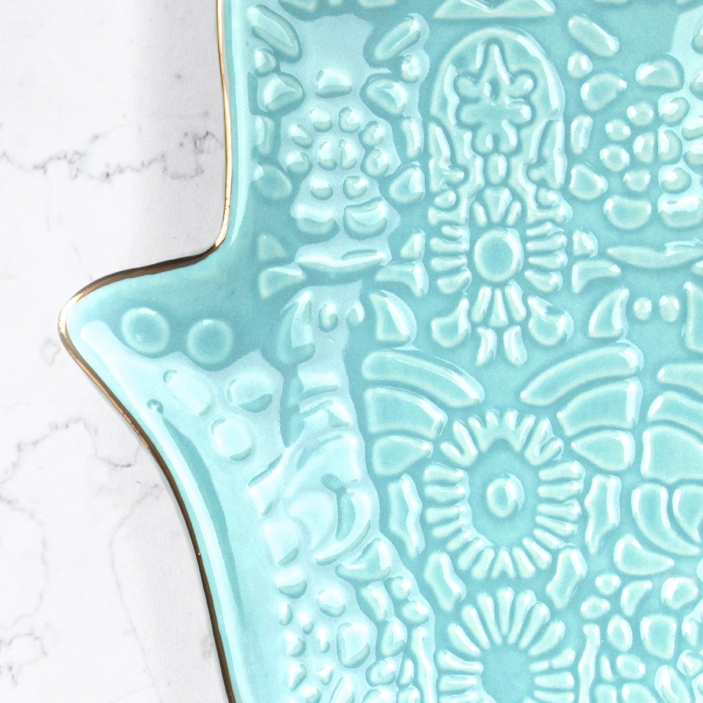 Jewellery & Crystal Dish - Hamsa