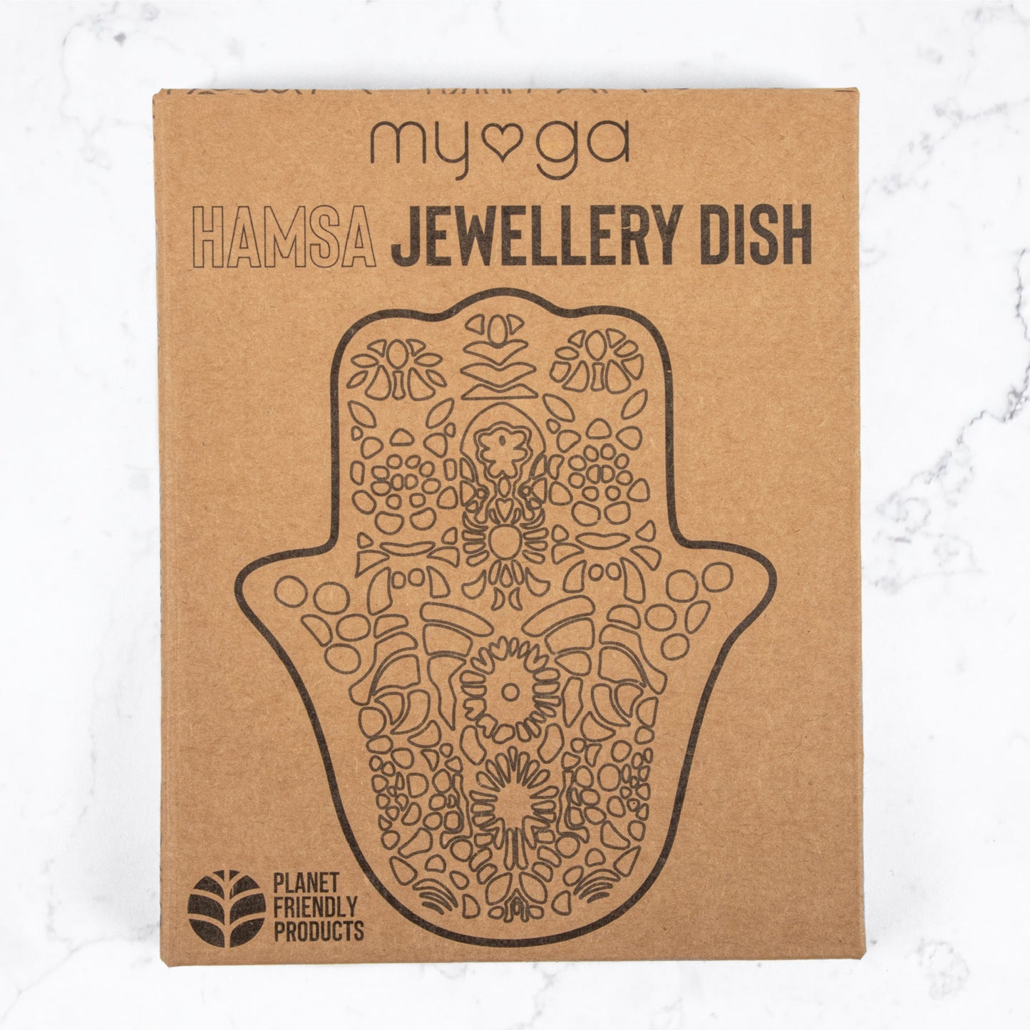 Jewellery & Crystal Dish - Hamsa