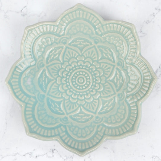 Jewellery Dish - Lotus Mandala