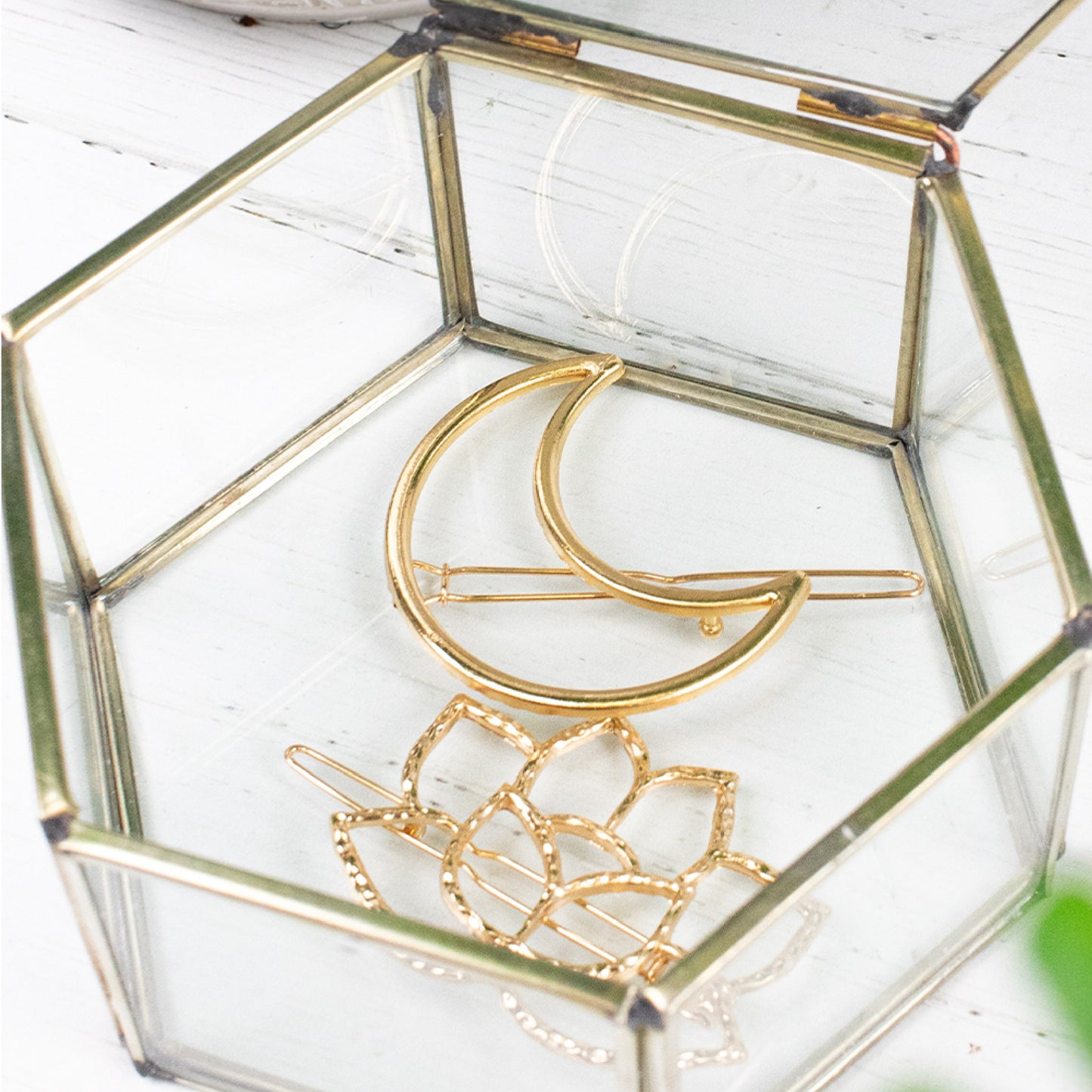 Jewellery & Crystal Box - Glass