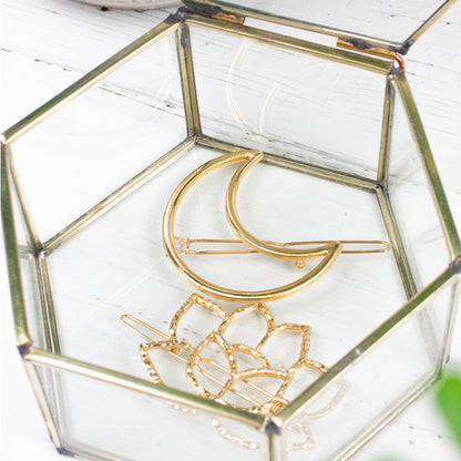 Jewellery & Crystal Box - Glass