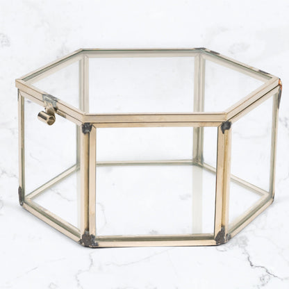Jewellery & Crystal Box - Glass