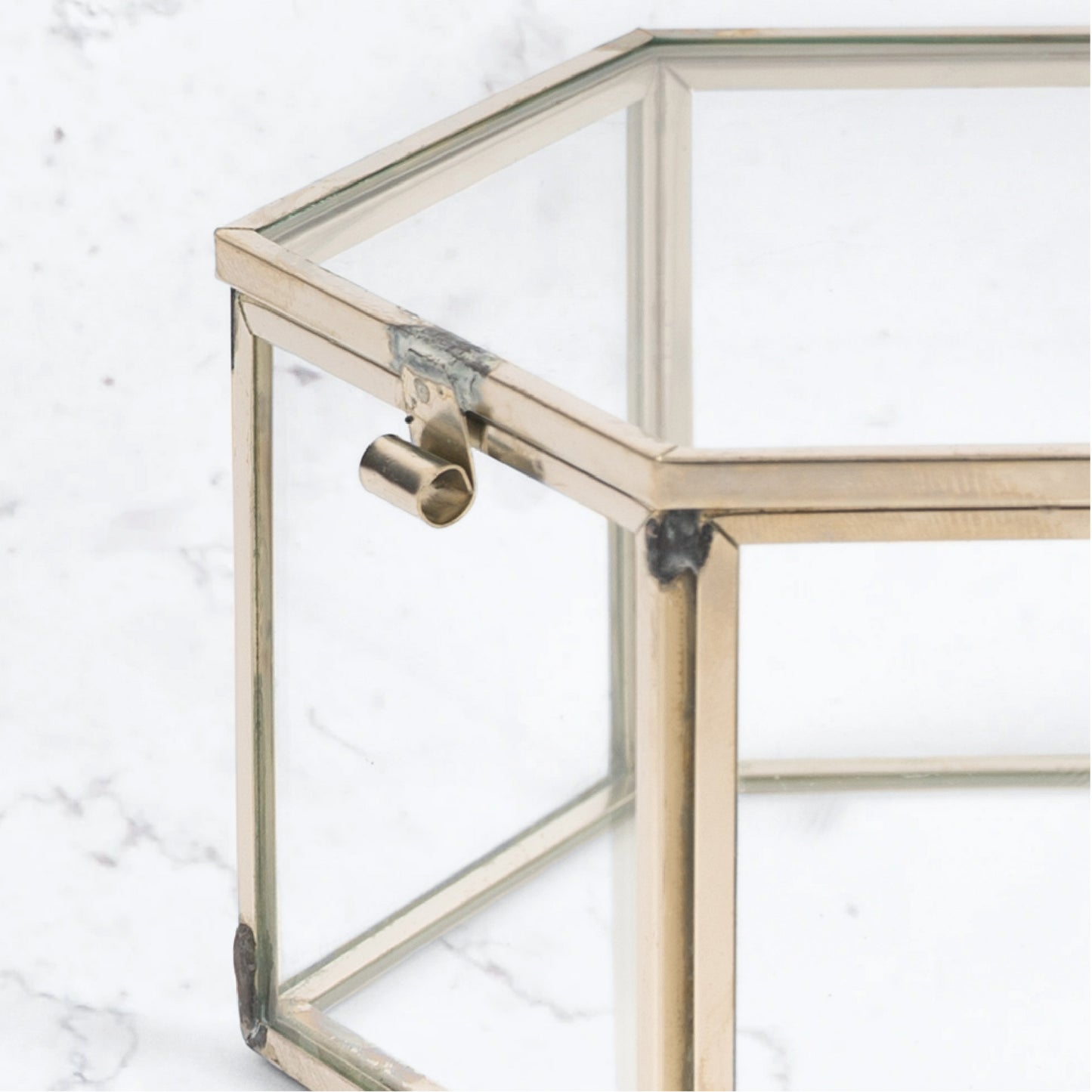 Jewellery & Crystal Box - Glass