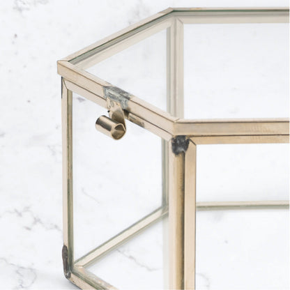 Jewellery & Crystal Box - Glass