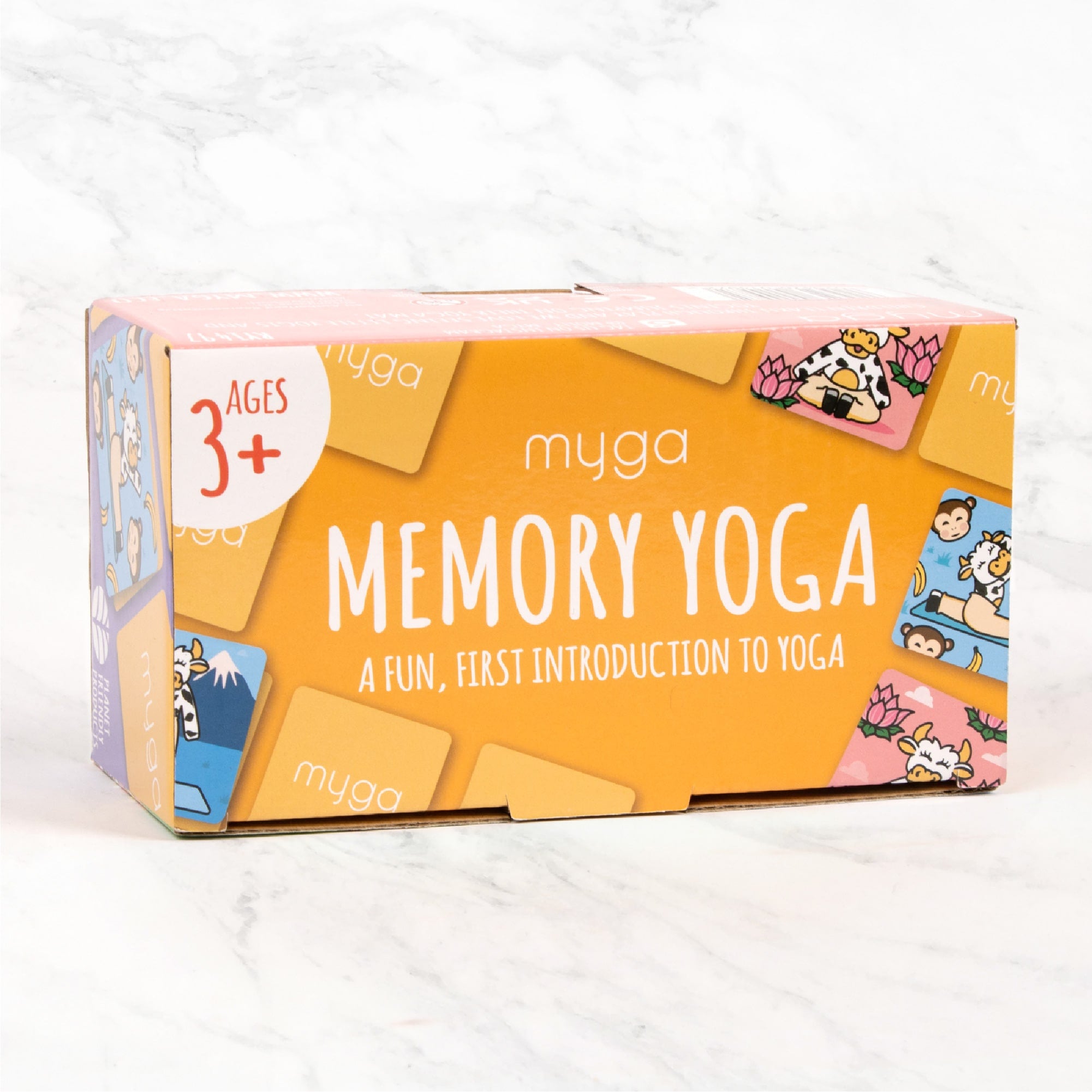 Kids Memory Yoga