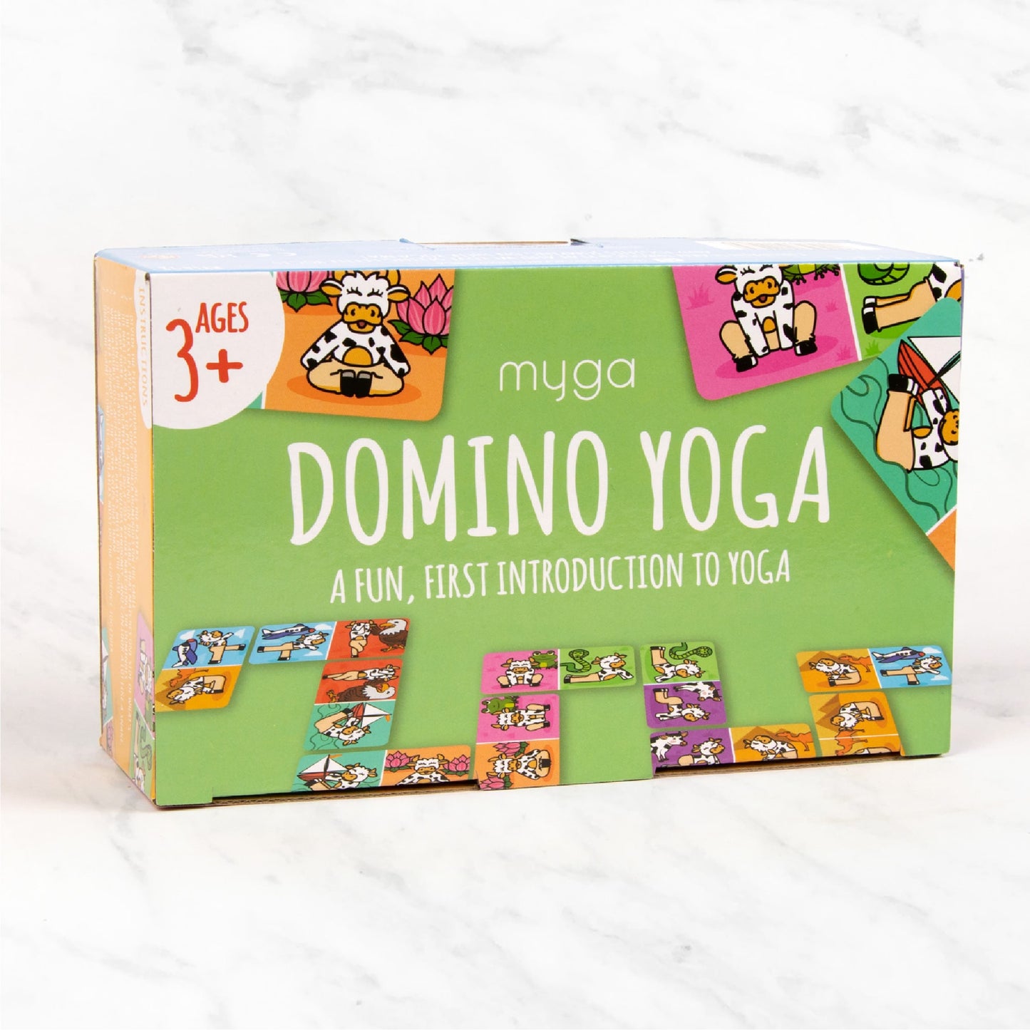 Kids Domino Yoga
