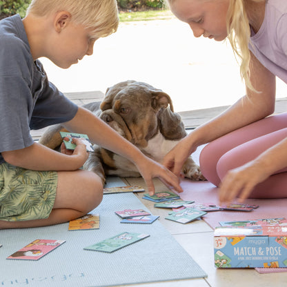 Kids Match & Pose Jigsaws