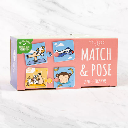 Kids Match & Pose Jigsaws