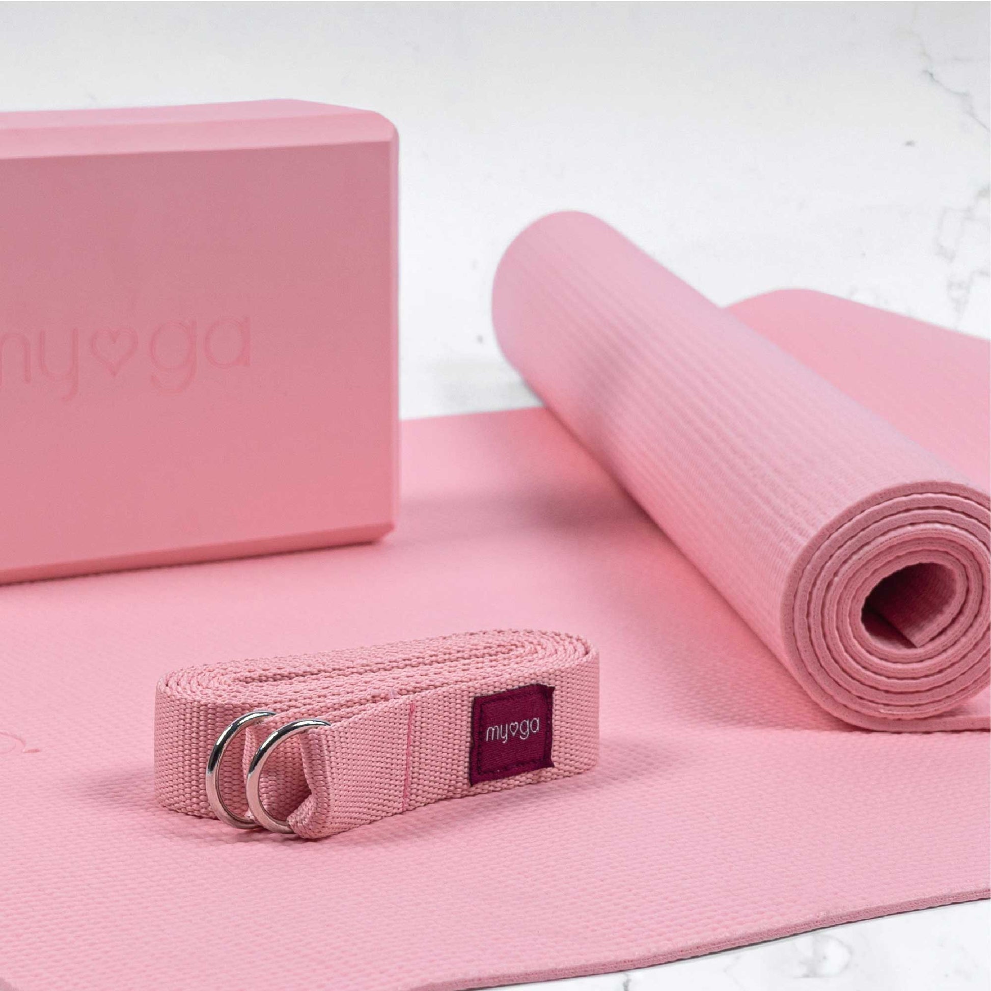 Yoga Starter Kit - Pink –