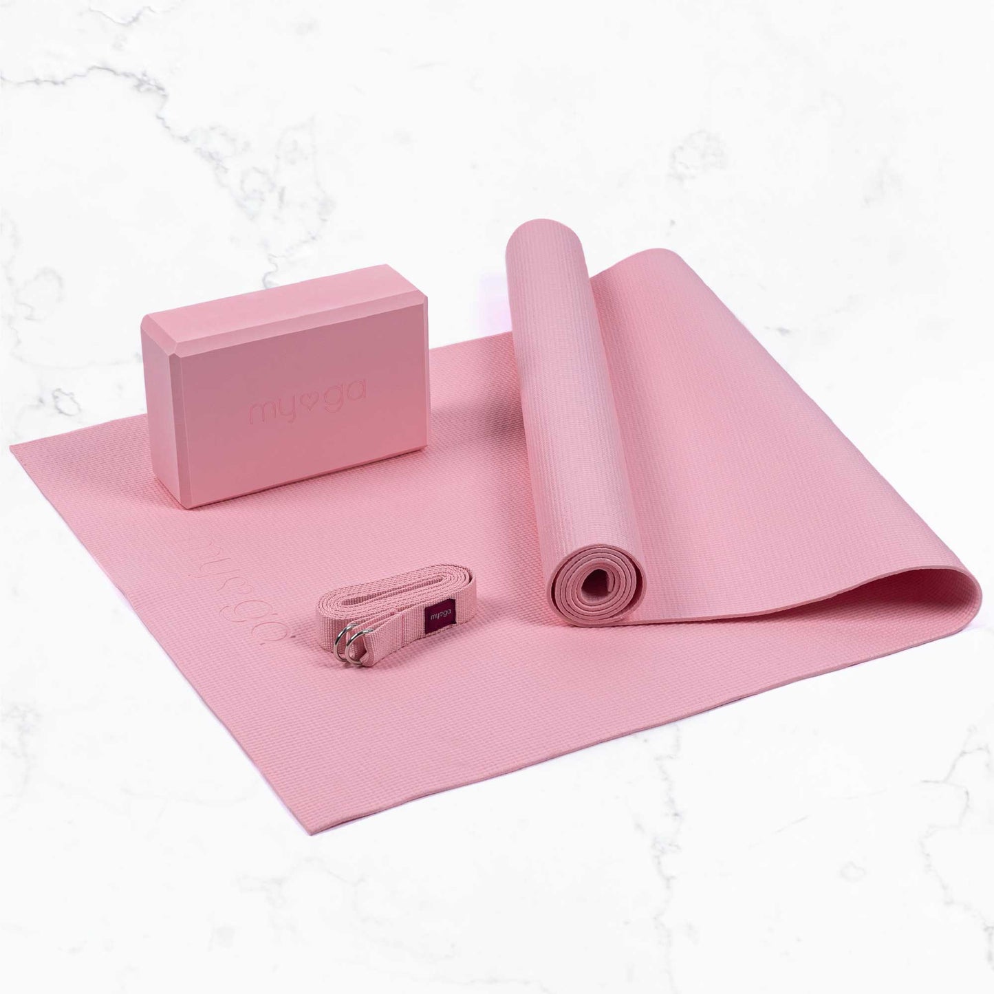 Yoga Starter Kit - Pink
