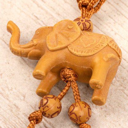 Keyring - Elephant