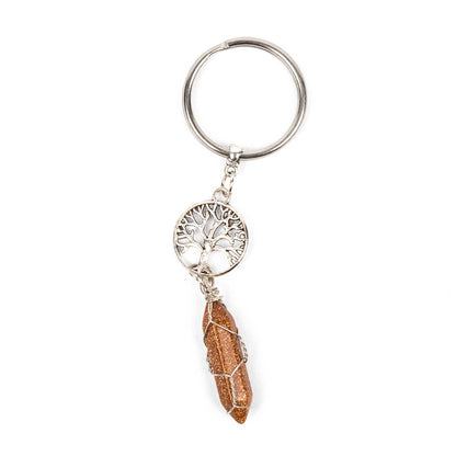 Keyring - Tree Of Life & Goldstone