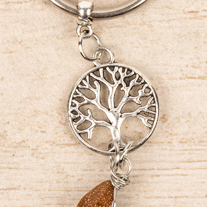 Keyring - Tree Of Life & Goldstone