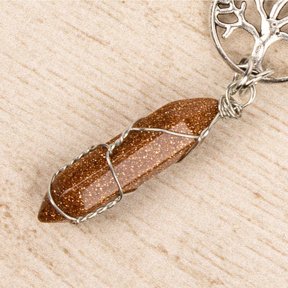 Keyring - Tree Of Life & Goldstone