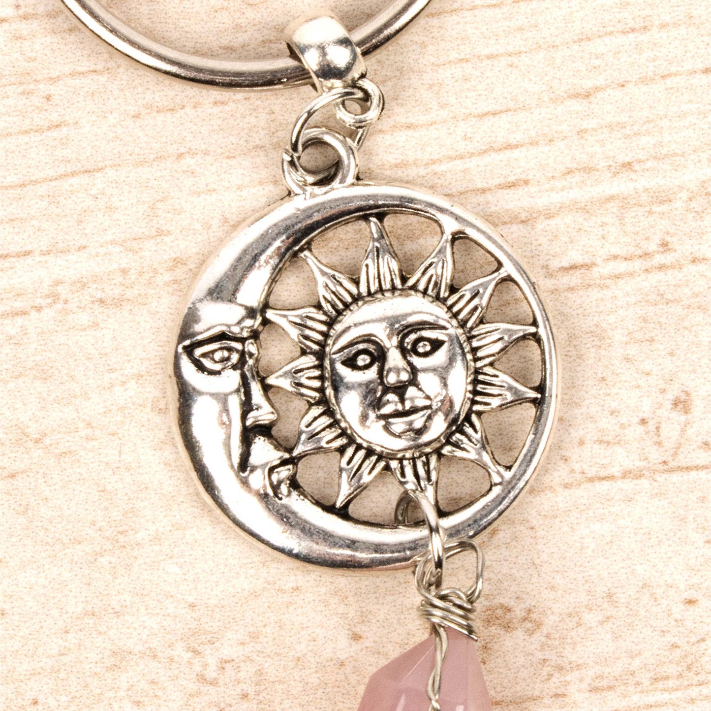 Spiritual Serenity Keyring Set