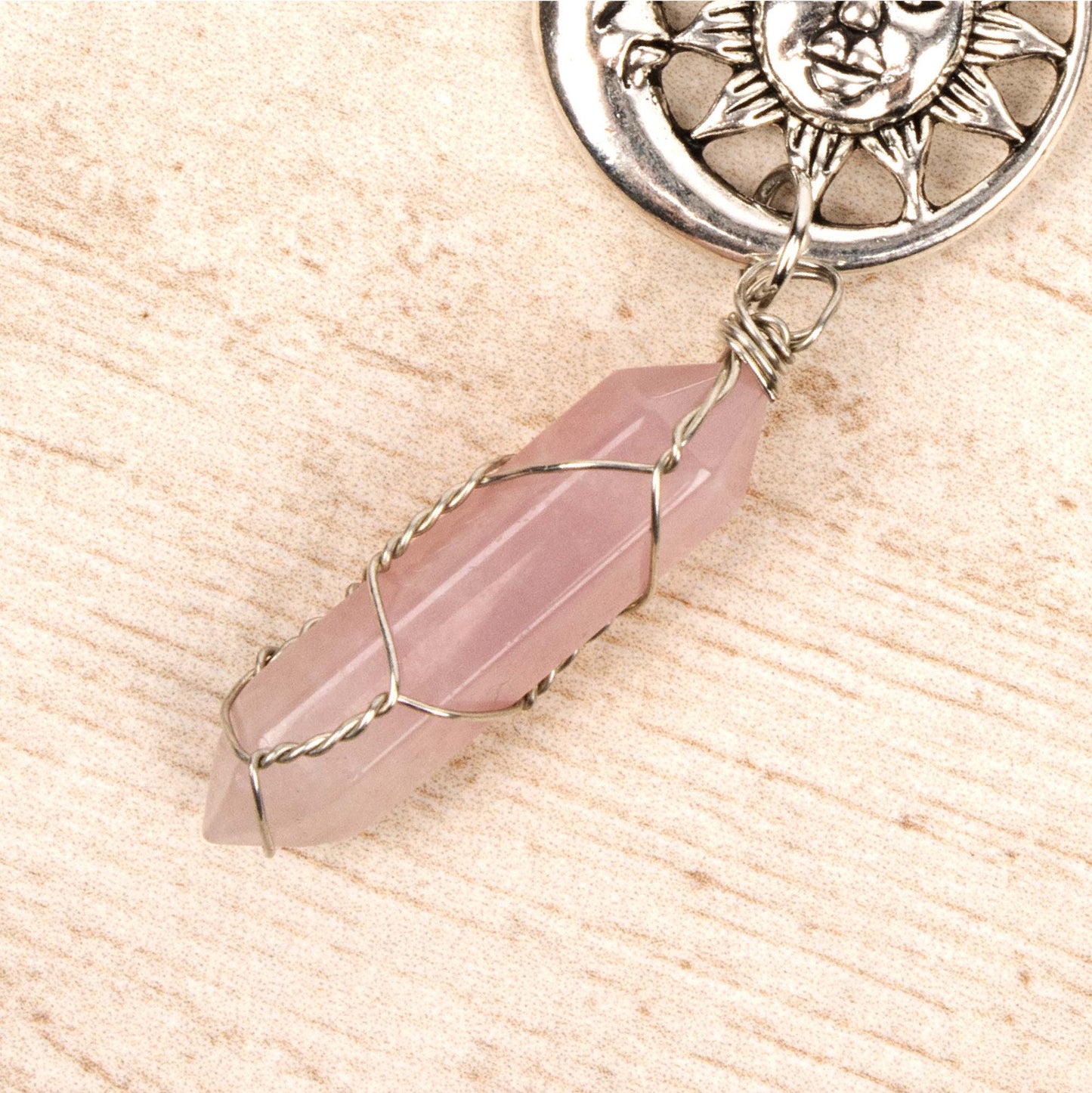 Spiritual Serenity Keyring Set