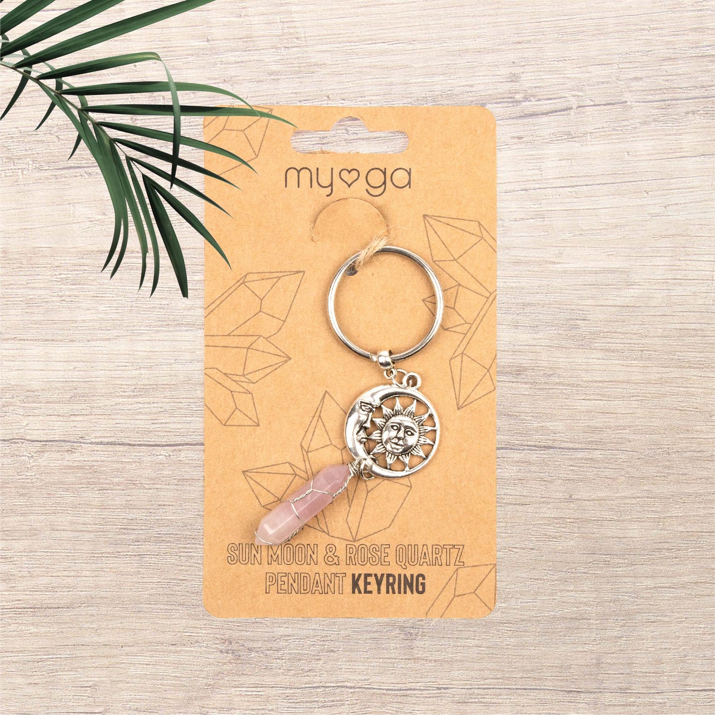Spiritual Serenity Keyring Set