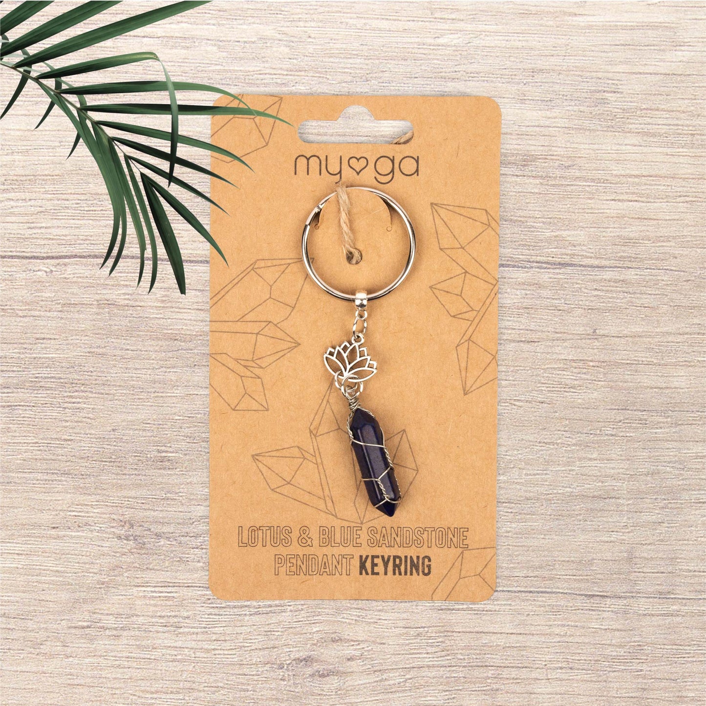 Spiritual Serenity Keyring Set