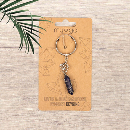Spiritual Serenity Keyring Set