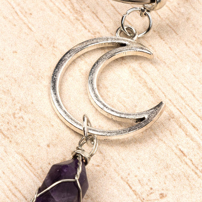 Spiritual Serenity Keyring Set
