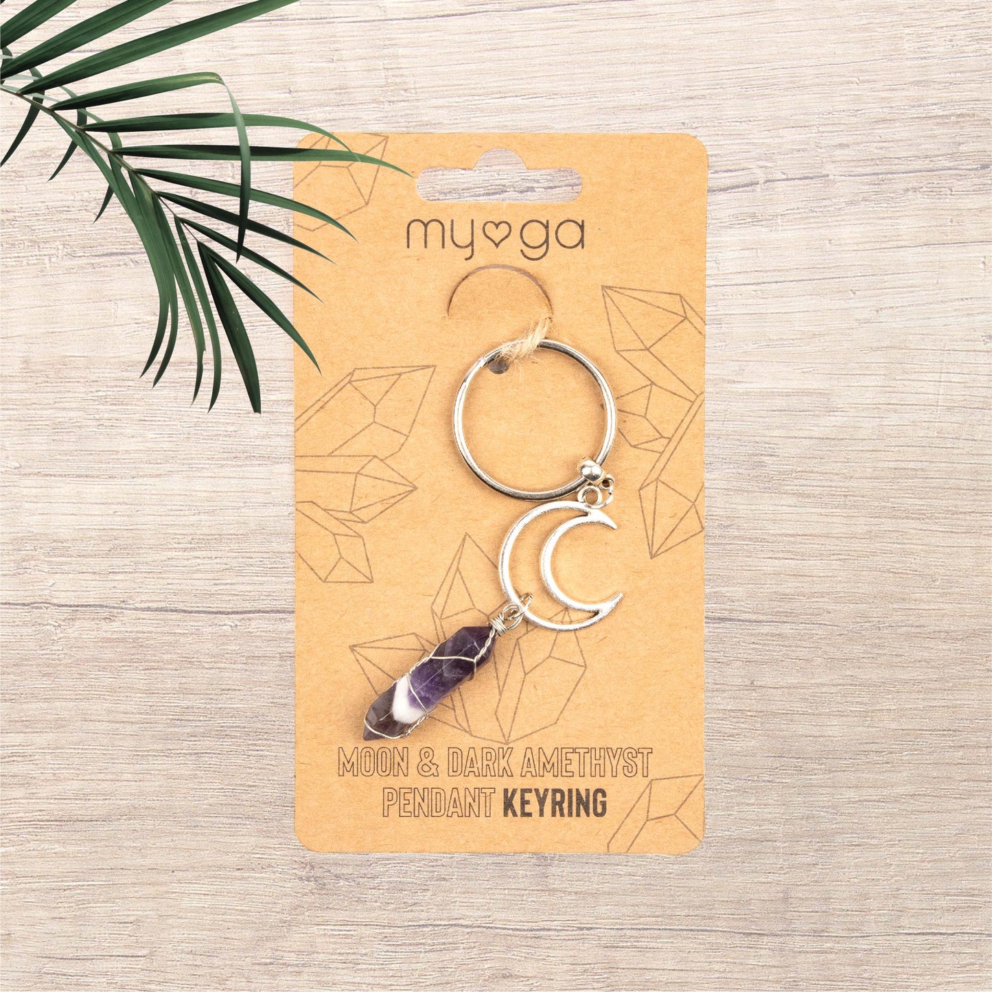 Spiritual Serenity Keyring Set
