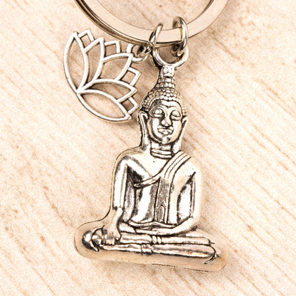 Spiritual Serenity Keyring Set