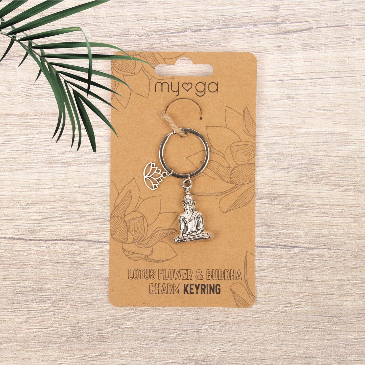 Spiritual Serenity Keyring Set