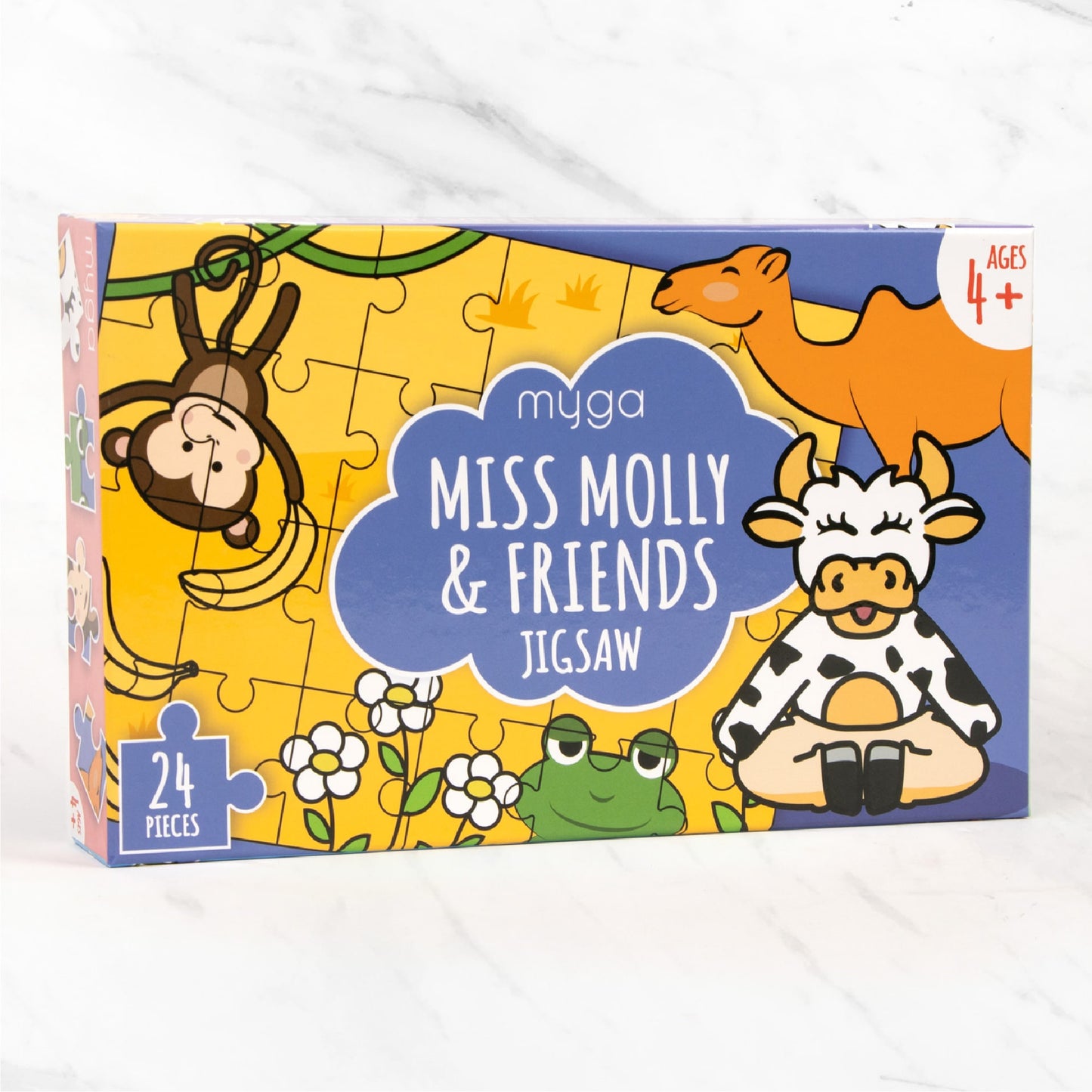 Miss Molly & Friends Jigsaw