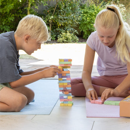 Kids Yoga Tumbling Tower