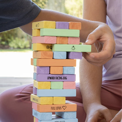 Kids Yoga Tumbling Tower