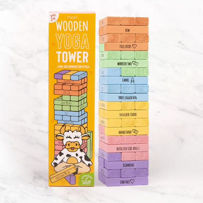 Kids Yoga Tumbling Tower