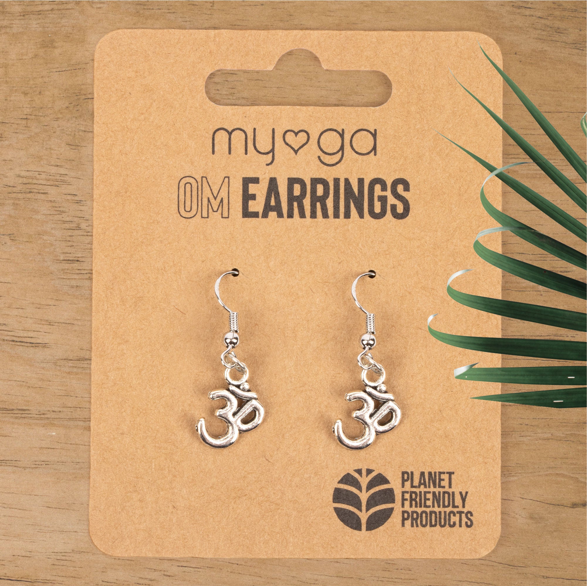 Om symbol earrings sale