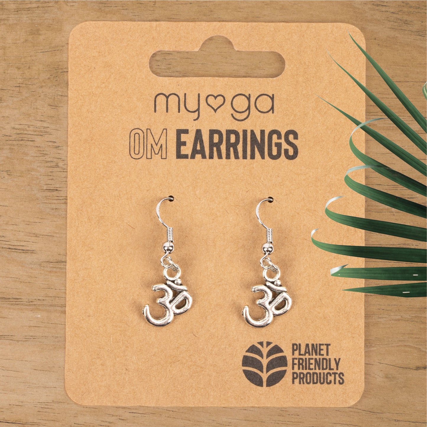 Earrings - Om