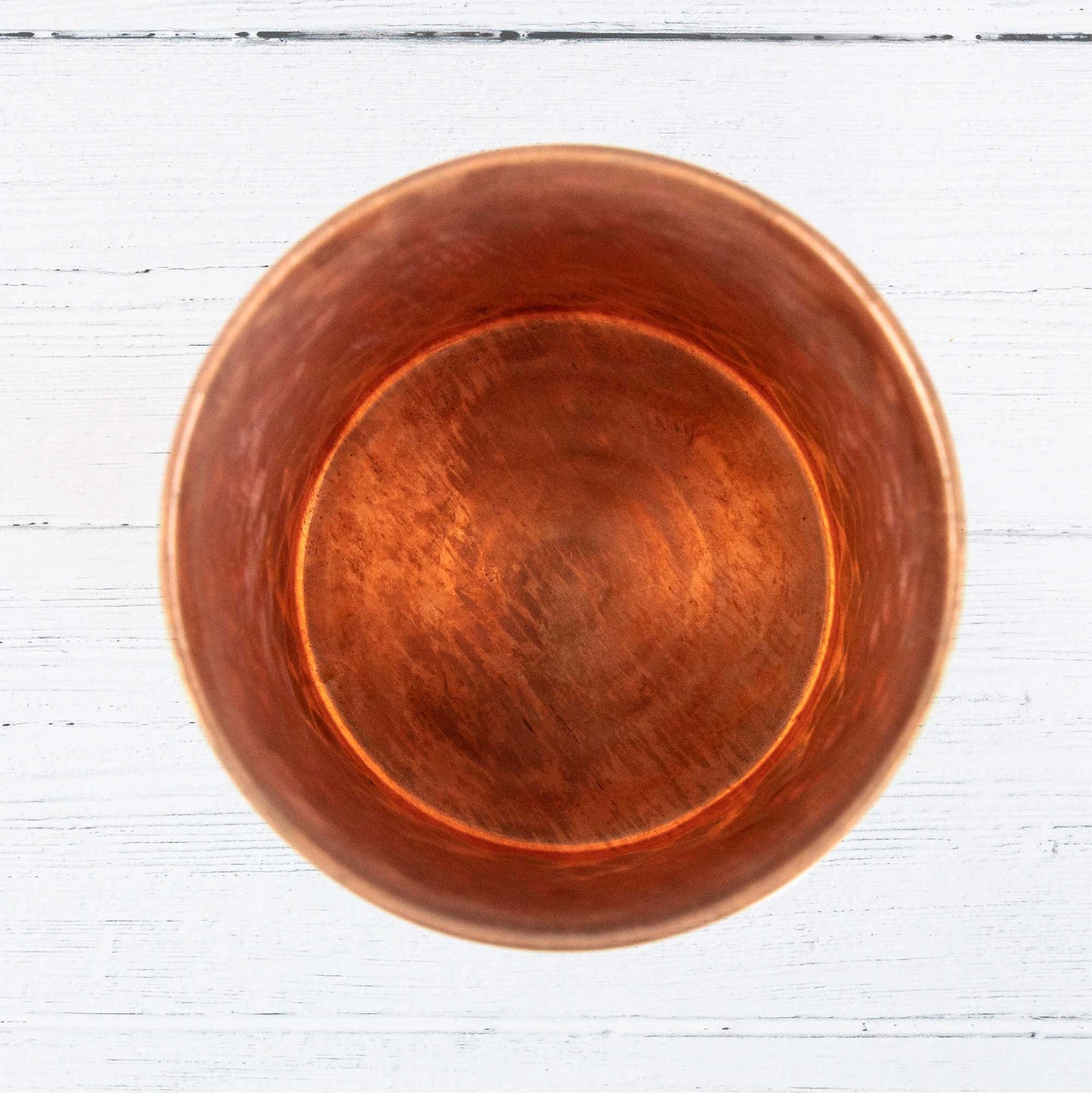 Copper Cup - Hammered
