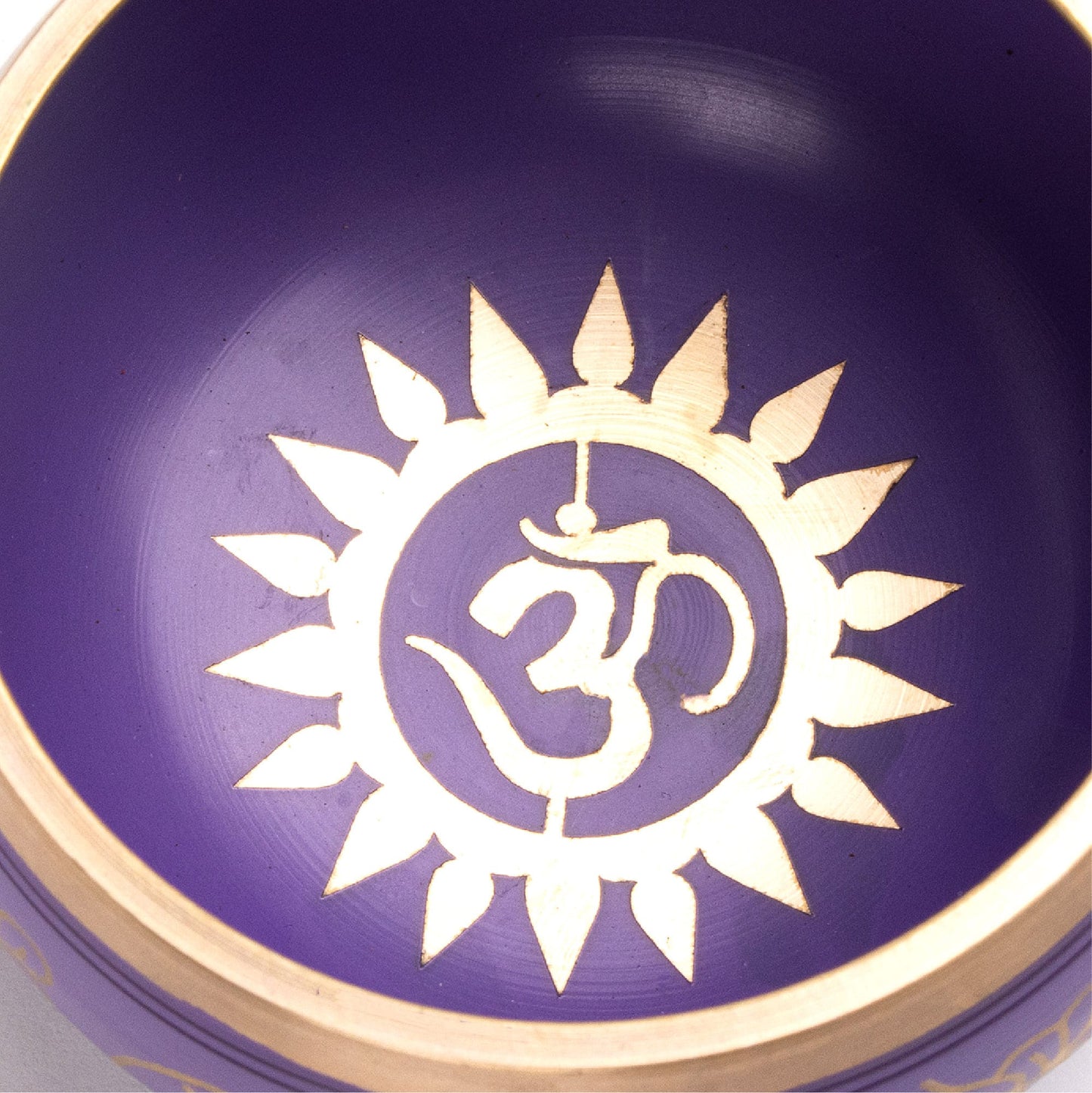 Chakra Tibetan Singing Bowls - Crown