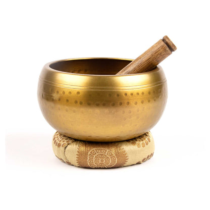 Hammered Brass Singing Bowls - Medium (14cm)