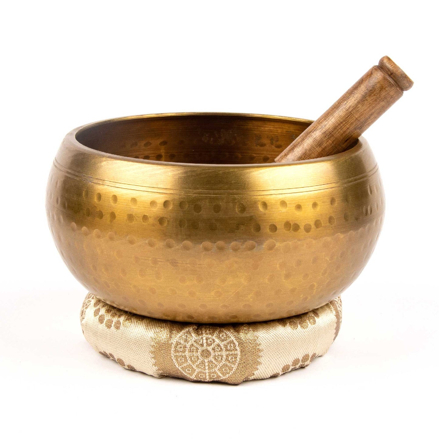 Hammered Brass Singing Bowls - Large (18cm)