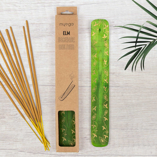 Incense Holder - Green