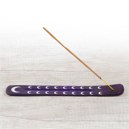 Incense Holder - Purple Moon