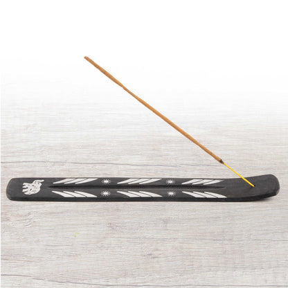 Incense Holder - Black Elephant