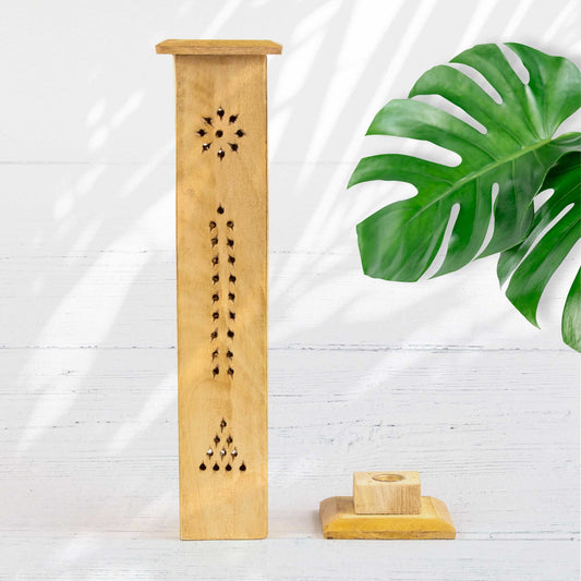 Incense Tower - Wood