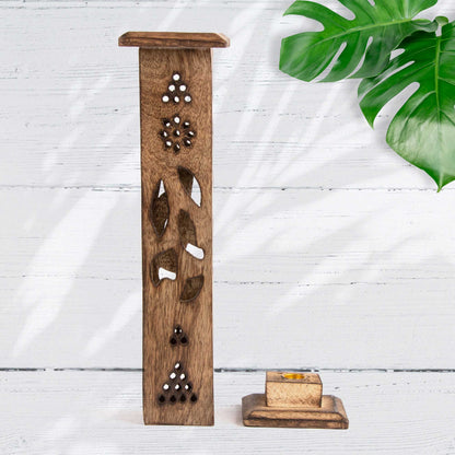 Incense Tower - Wooden Cutout
