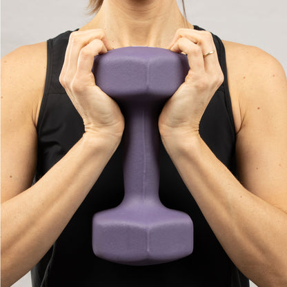 Hexagonal Dumbbell - 9kg Pair