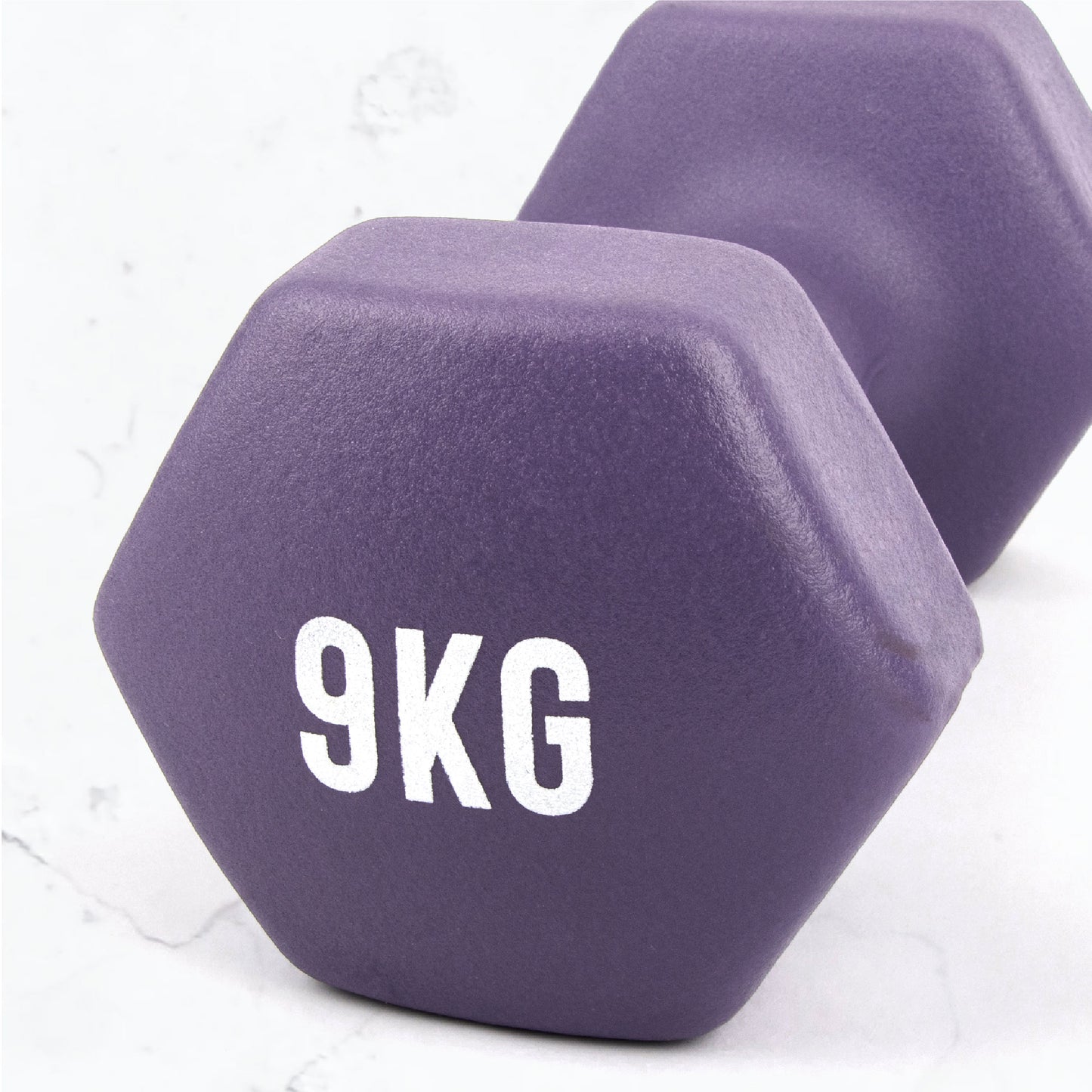 Hexagonal Dumbbell - 9kg Pair